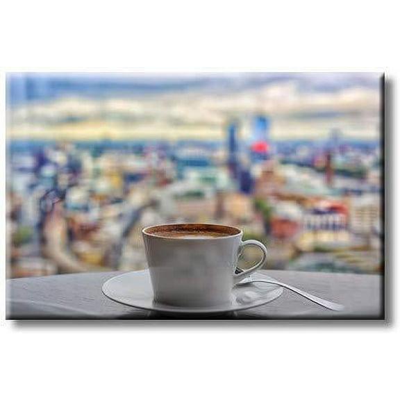 Hot Chocolate, Picture on Streched Canvas, Wall Art Decor, Ready to Hang