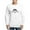 White, variant on - The Mountains Are Calling And Long Sleeve T Shirt - Unisex Cotton Long Sleeve T-Shirt