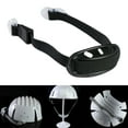 thumbnail image 6 of Chin Strap Chinstrap Adjustable Accessories Comfortable Lanyard Replacement Part Hardhat for Bike Cycling Skiing Climbing Black, 6 of 9