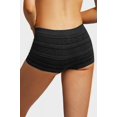 thumbnail image 2 of 6 Packs of Women Seamless Boyshorts Classy Sexy Stretch Panty - Style#18, 2 of 4