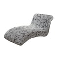 thumbnail image 2 of Funástica para para sala de estar sin brazos Funda interior para , - A Sunnimix cubierta de chaise lounge, 2 of 8