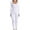 White, variant on Elainilye Fashion Workout Leggings for Women Jumpsuits for Long Sleeves Solid Color Stretchy Workout Pants Romper,Brown