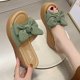 thumbnail image 4 of Amzcrzy Zapatos de mujer,Zapatos de mujer,Zapatillas de mujer, Sandalias para mujer elegantes de verano para mujer, con punta abierta, cuñas, tacones altos, sandalias de playa, zapatillas Sandalias M, 4 of 6