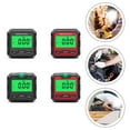 thumbnail image 6 of yaaqii Magnetic Digital LCD Display Angle Meter w/h Bubble Level Angle Meter Tilt Meter, 6 of 8