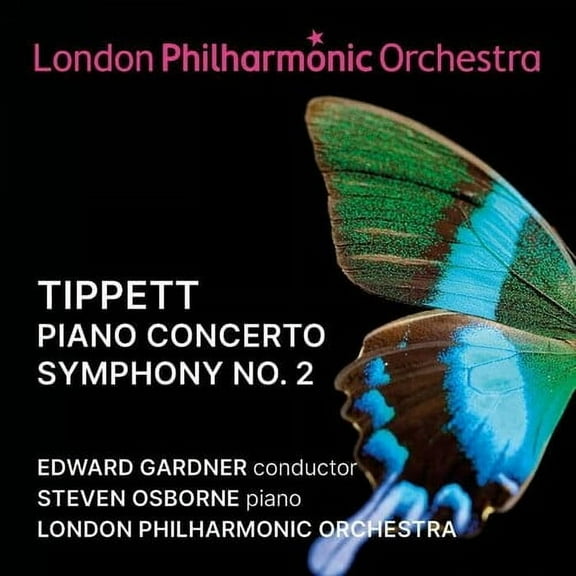 Steven Osborne - Tippett: Piano Concerto & Symphony No.2 - Music & Performance - CD