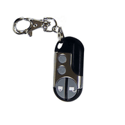 K-9 449-01 1-Way Replacement Remote Transmitter – 4-Button Keyless Alarm Remote for K-9 / Omega Alarm Systems