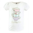 thumbnail image 5 of Hudson Baby Infant and Toddler Girl Short Sleeve T-Shirts, Bakery Tea Party, 5 Toddler, 5 of 7