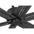 thumbnail image 3 of Progress Lighting Brazas 56" 6-Light Matte Black Ceiling Fan, 3 of 14