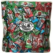 West End Foods bundle of Assorted Bulk Sweet Candy of Airheads Mixed Flavors: Cherry, Orange, Grape, White Mystery, Blue Raspberry, Watermelon (2 pound)