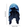 thumbnail image 3 of Fiudx Toalla con Capucha, Toalla Deportiva de Secado Rápido, Toalla de Gimnasio de Microfibra Suave, Diseño Compacto y Ligero, Absorbente de Sudor Multiusos, Ideal para Acampar Al Aire Libre y Viajes, 3 of 6