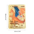 thumbnail image 2 of Juego de cartas de anime, cartas doradas, cartas de dibujos animados, cartas coleccionables para niños, cartas de juegos de mesa, cartas coleccionables, regalos para niños, 2 of 9