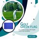 thumbnail image 3 of Accesorios de golf para hombres Golfs Putting Green Banders Practicar Drop Company Actividades Familia Balcón Oficina Entrenamiento Bandera Regalos Azul Kearding OD003715-04, 3 of 6