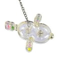 thumbnail image 4 of Rotating Spinner Parrots Feeder Toy Clear Spinner Feeding Station with Holes for Indoor Bird Entertainment Cage Accessory, 4 of 20
