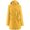 Yellow, variant on Sentmoon Ladies Jackets Oversized Hooded Neck Long Sleeve Womens Ski Coat Zipper Solid Color Windproof Waterproof Womens Clothes Fall and Winter Stylish for Sports