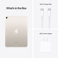 thumbnail image 4 of Restored 2022 Apple 10.9-inch iPad Air Wi-Fi 64GB - Starlight (5th Generation), 4 of 8