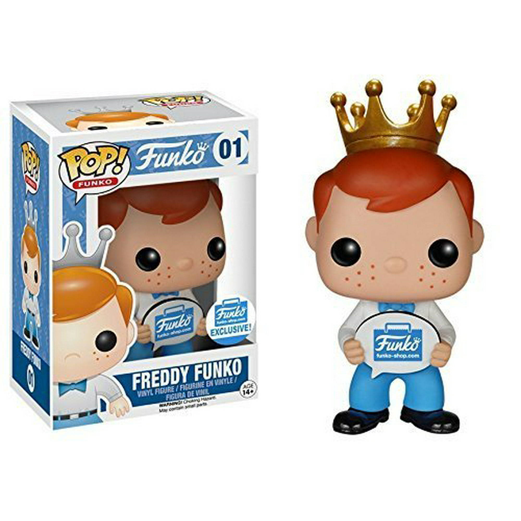 Pop! Freddy Funko #01 (Funko Shop | Walmart Canada