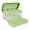 Green, variant on Ice Cube Tray, Press Type Ice Cube Maker, Ice Cube Trays with Lid and Storage, Yellow Ice Cube Moulds, 64 Pcs Ice Cubes, Easy Press to Release Ice, BPA Free, with Cover 2 Trays 1 Ice Bucket & Scoop