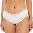 thumbnail image 6 of Thongs Underwear For Women-Sexy Lace Panties Low Rise Silky Underwear 2 Pack S-XL, 6 of 8