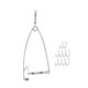 thumbnail image 4 of Anzuelo de pesca automático, anzuelos duraderos de acero inoxidable, anzuelos giratorios con resorte a presión, anzuelos de pesca para , suminist talla 6 DYNWAVEMX Gancho de pesca automático, 4 of 8