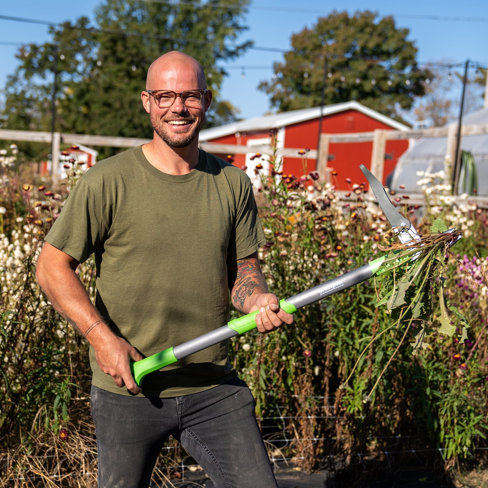 Grootpow Weed Puller + Hand Weeder - Bundle Stand Up Weed Puller & Hand Weeder Tool for The Easiest & Most Effective Weed Removal