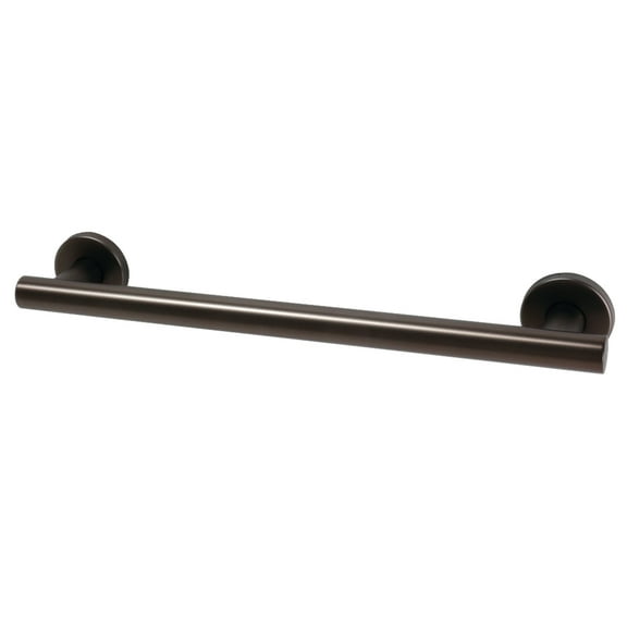 Kingston Brass GBS1418CS5 Berwyn 18" Grab Bar, 1-1/4" O.D, Oil Rubbed Bronze