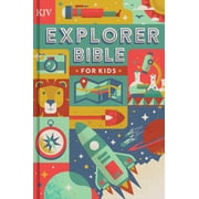 Explorer Bible for Kids: KJV Explorer Bible for Kids, Hardcover : Placing Gods Word in the Middle of Gods World (Hardcover)