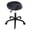 Black, variant on COSVALVE Saddle Rolling Barber Swivel Stool Height Adjustable,Thick Seat,Ultra-Quiet,Beauty Spa Salon Hydraulic Chair for Hair Stylist(Black)