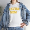 thumbnail image 6 of Xavier University of Louisiana Mom Family Heavy Cotton Tee - 107 HBCU, 6 of 8