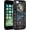 Blue Feather, variant on Black Print Phone Case for iPhone 8/SE 2022/7/SE 2020 4.7", Cute Aesthetic Pattern Design Funda with TPU Slim Liquid Silicone Shockproof Protection Soft Cover for Women Girls, Purple Marble