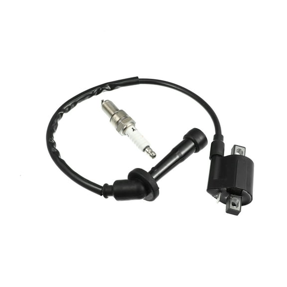 Motorcycle Racing Ignition Coil Spark Plug Kit for Kawasaki KFX 400 for Yamaha YXR660 Rhino 660 Grizzly