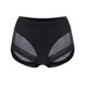 thumbnail image 5 of Gibobby Pantaletas de encaje cintura alta Ropa interior de bikini sin costuras para mujer Bragas con de media espalda(Negro,G), 5 of 5