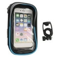 thumbnail image 2 of Water Proof Cycle Phone Front Frame Bag with Sunshade & Headphone Jack, Touch Screen Bike Bag for Outdoor, Dual Zipper Design for Easy Access, Organized Storage Space, 2 of 7