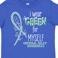 thumbnail image 4 of Inktastic I Wear Green for Myself- Cerebral Palsy Awareness Boys or Girls Toddler T-Shirt, 4 of 5