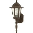 thumbnail image 3 of Nuvo 60-987 - Cornerstone - 1 Light - 18" - Wall Lantern - w/ Clear Seed Glass, 3 of 6