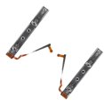 thumbnail image 2 of facefd 1 Pair Right/Left Slide Rail Lightweight Portable Side Slide Bar Switch Console Sliders Controller Rails Assembly, 2 of 5
