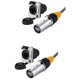 thumbnail image 2 of 2X Conectores Una Prueba de Agua de Red IP67 RJ45 / Enchufe Impermeable de Ethernet RJ45 + Enchufe Una Prueba de Agua para Ethernet Exterior, 2 of 5