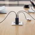 thumbnail image 6 of Anker PowerPort III 3-Port 65W Wall Charger, PPS Fast Compact Foldable Wall Charger for MacBook Pro/Air, iPad Pro, Galaxy, Note, iPhone, Pixel, and More, 6 of 7