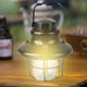 thumbnail image 1 of Luz Portátil Para Acampar Lámpara de campamento vintage, luz de viaje regulable, resistente al agua para exteriores (negro B), 1 of 7