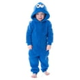 thumbnail image 3 of Sesame Street Family Sherpa Union Suit Costume Pajama For Adults Men Women Toddlers Boys Girls, 3 of 4