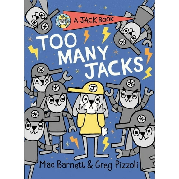 Jack Book Too Many Jacks, Book 6, (Hardcover)