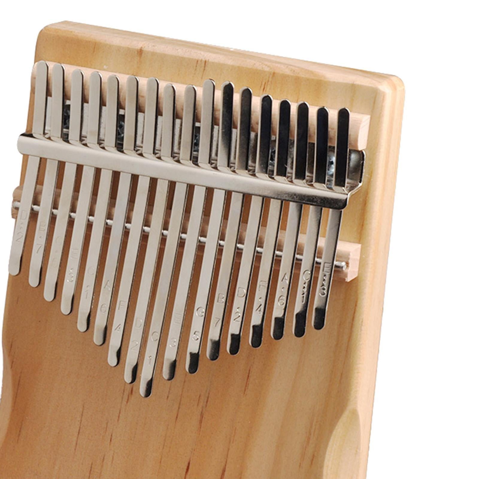 LeeQinersw 2pcs 17 Key Thumb Piano Portable Instrument Christmas Gift
