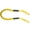 YellowRed, variant on Dock Line Boat Ropes Mooring Rope Boat Bungee Dock Dockline For Watercraft Jet Ski Pontoon Canoe Power Boat ,Easy to Use