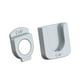 thumbnail image 1 of Soporte magnético para control remoto de pared sin agujeros, gancho para control remoto para tiendas, aire acondicionado Gris, 1 of 9