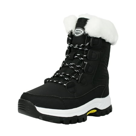 

Women’s Winter Snow Boots Warm Winter Boots Water Resistant Nonslip Hiking Boots
