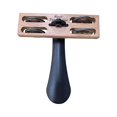 thumbnail image 1 of foot Tambourine Percussion for Drummers Guitars Educational Games He Qiyong unisex, 1 of 2