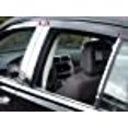 thumbnail image 2 of QAA is Compatible with 2007-2012 Dodge Caliber 6 Piece Stainless Pillar Post Trim PP47951, 2 of 10