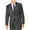 Grey, variant on Alfani Mens Stretch Slim Fit Suit Jacket Gray 38S