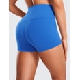 thumbnail image 2 of CRZ YOGA Butterluxe Biker Shorts 2.5" High Waisted Yoga Workout Womens Running Shorts, 2 of 4