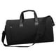 thumbnail image 3 of Bolso de viaje portatrajes con correa para el hombro desmontable y funda para carrito Negro, 3 of 8