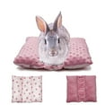 thumbnail image 2 of Guinea Pig Bedding, Rabbit Soft Bedding, Cotton Rabbit Winter Summer Sleep Bedding, Reusable Non-Slip Guinea Pig Cage Liners For Chinchilla, Squirrel, Rabbit, 2 of 9